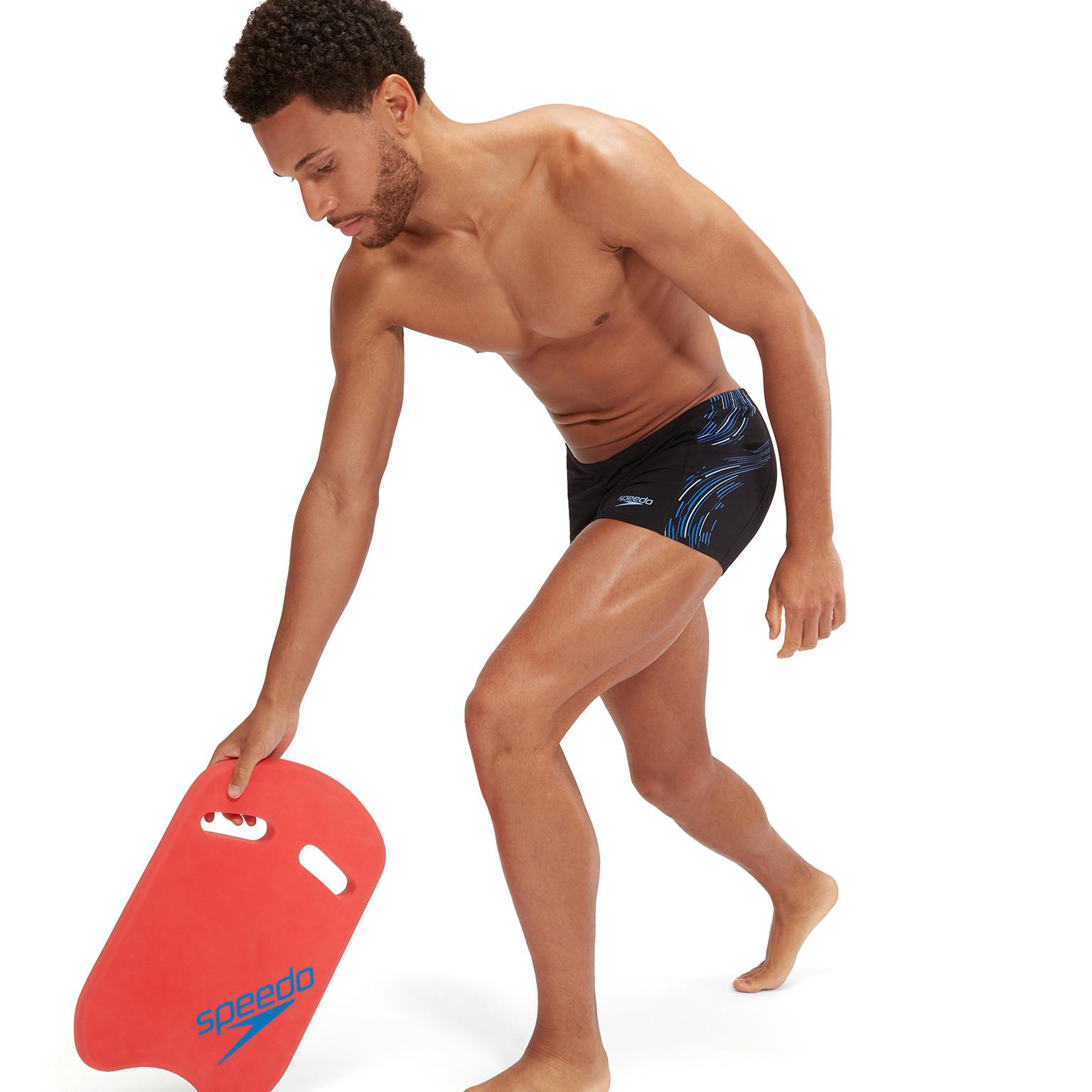 speedo Eco+ Tech Panel Aquashort Badehose  