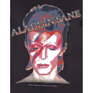 David Bowie  Tshirt ALADDIN SANE 