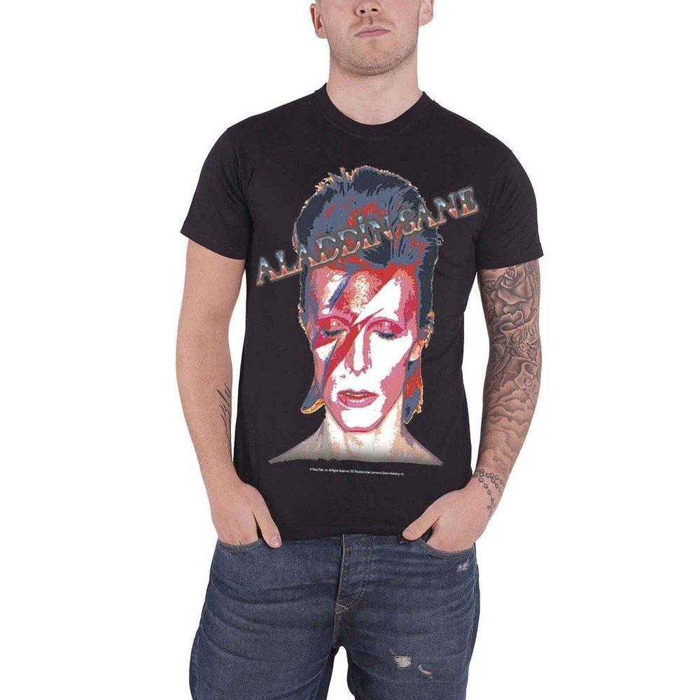 Image of Aladdin Sane Tshirt Damen Schwarz XL
