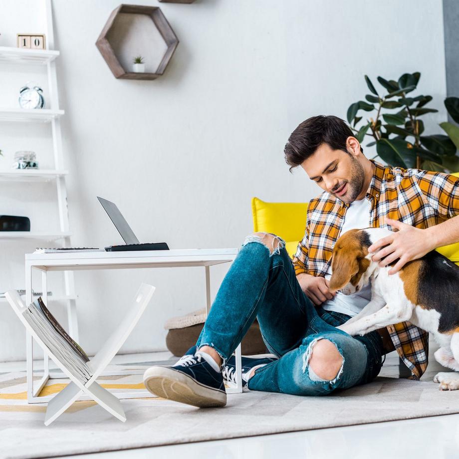 B2X Porte-revues en bois  