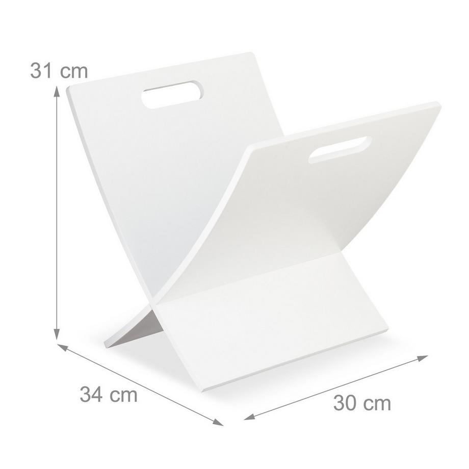 B2X Porte-revues en bois  