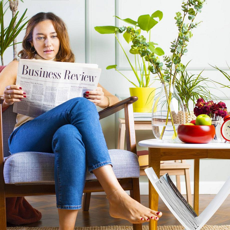 B2X Porte-revues en bois  