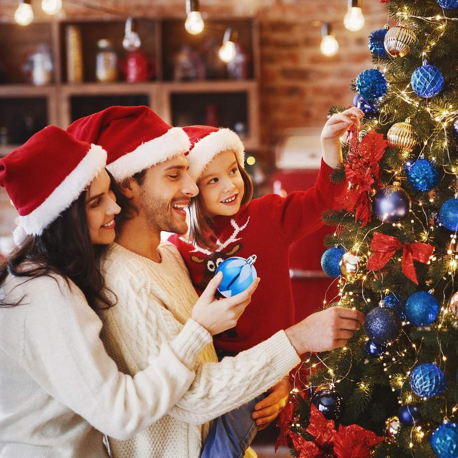 Northix Ensemble de décorations pour sapin de Noël  