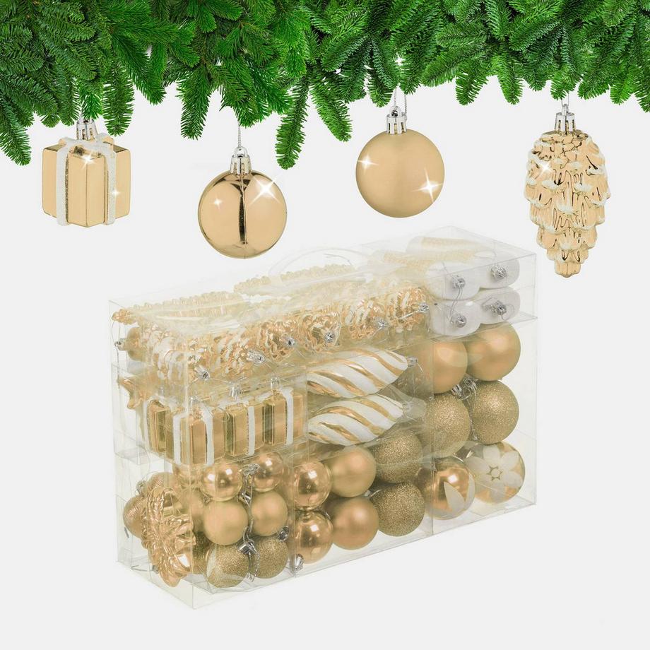 Ensemble de décorations pour sapin de Noël