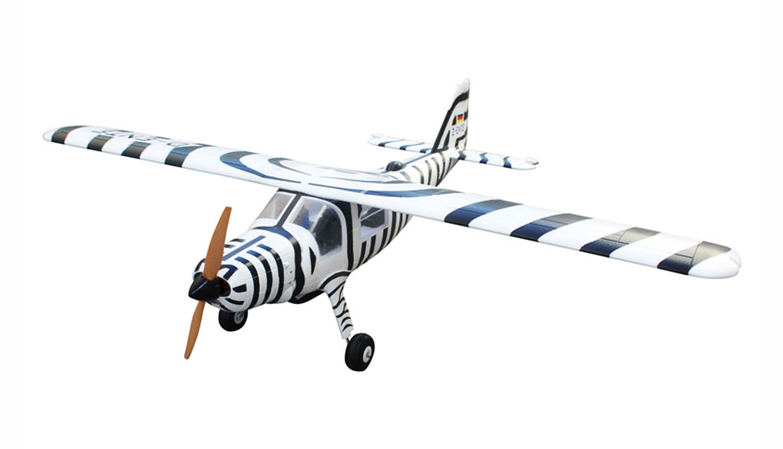 Image of Do-27 Zebra Ferngesteuerte (rc) Modell Flugzeug Elektromotor Unisex Schwarz