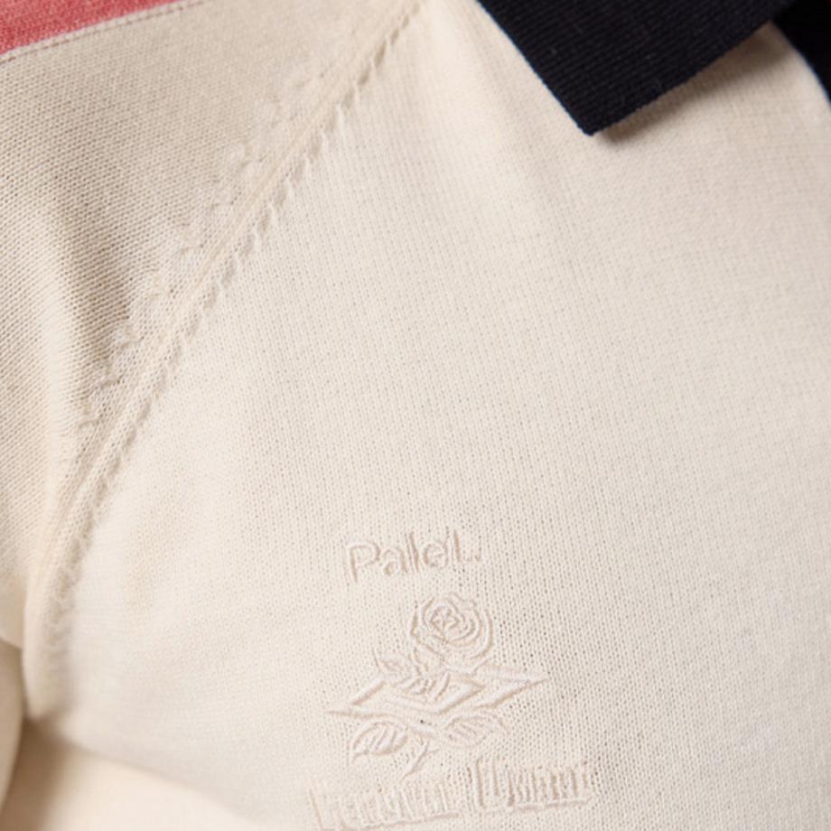 Umbro Palet Gestreiftes Fussball Poloshirt  