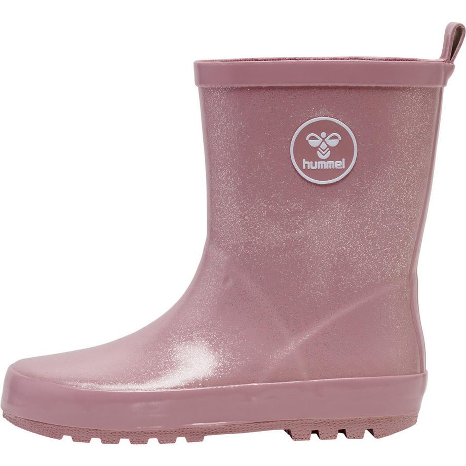 bottes de pluie caoutchouc glitter enfant