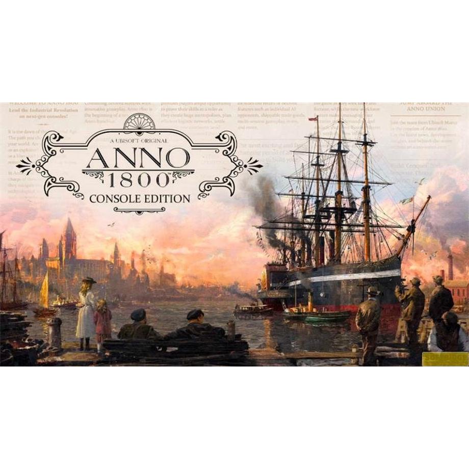 UBISOFT  Anno 1800 - Console Edition 