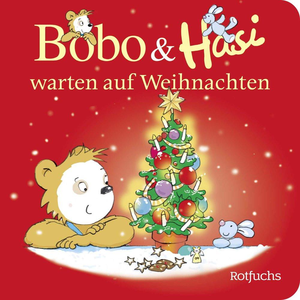 Bobo & Hasi warten auf Weihnachten Böhlke, Dorothée; Osterwalder, Markus (Hrsg.); Böhlke, Dorothée (Illustrationen) Gebundene Ausgabe 