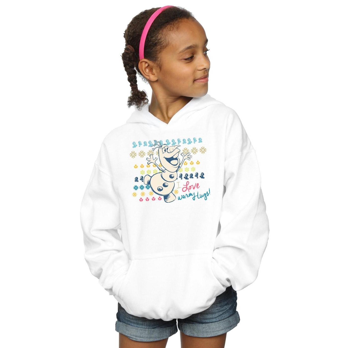 Disney  Frozen I Warm Hugs Kapuzenpullover 