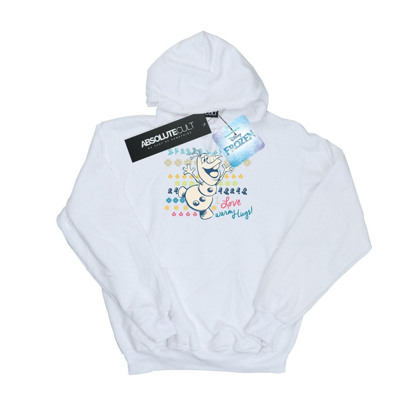 Disney  Frozen I Warm Hugs Kapuzenpullover 