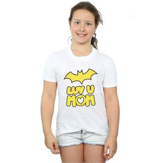 DC COMICS  Luv You Mom TShirt 