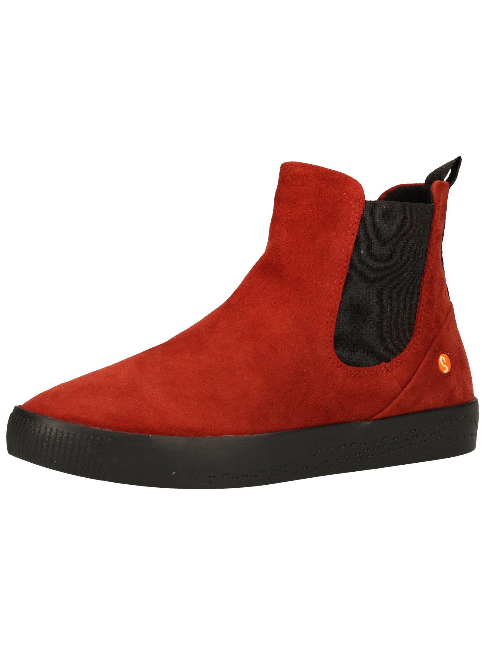 Image of Stiefelette P900608 Damen Rot Bunt 36
