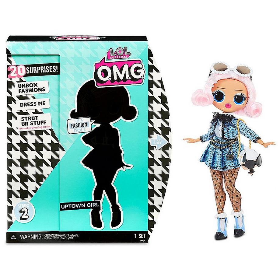 M G A  L.O.L. Surprise! OMG 3.8 Uptown Girl 