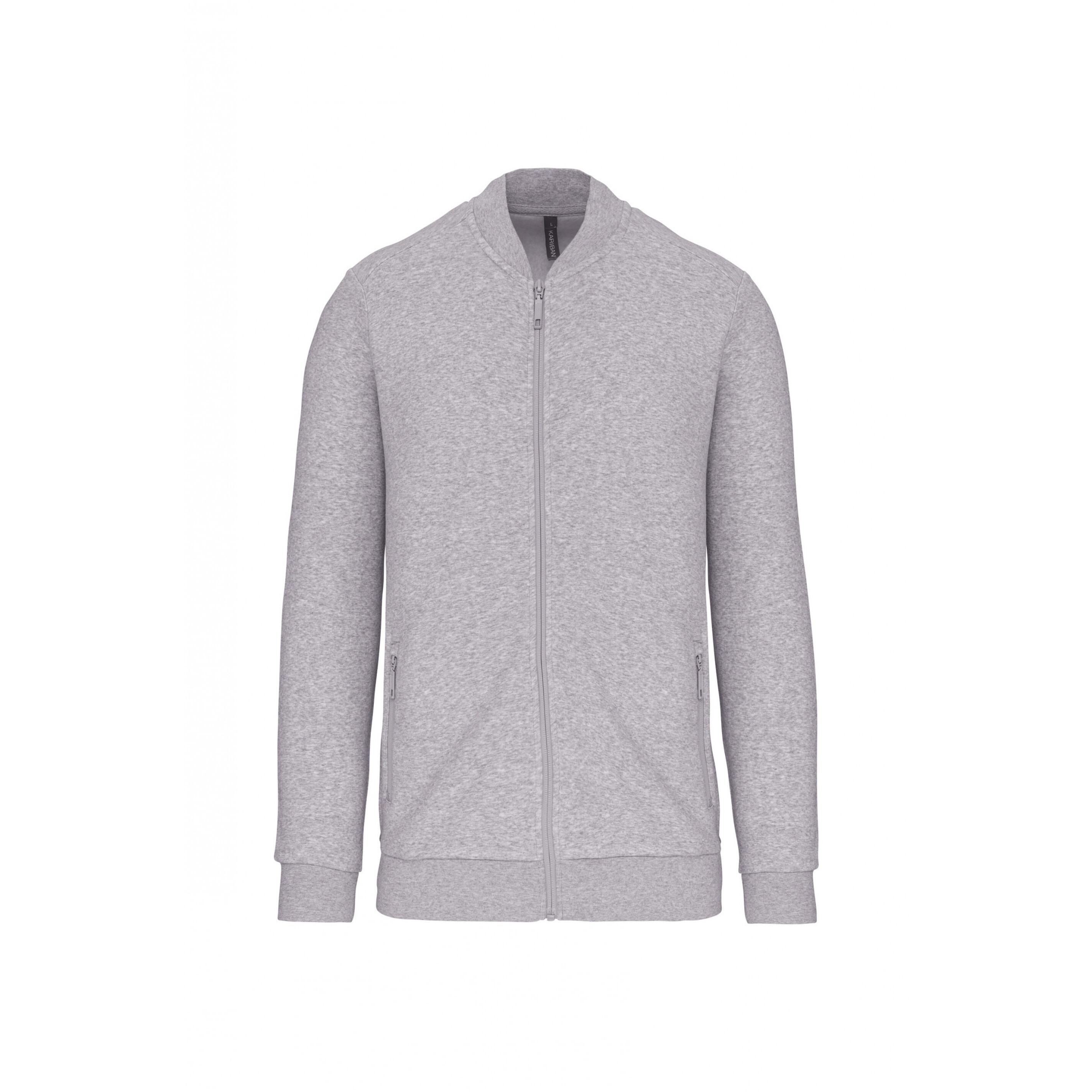 Image of Fleecejacke Mit Reißverschluss Unisex XS