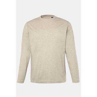 JP1880  Maglia basic a maniche lunghe natura melange 