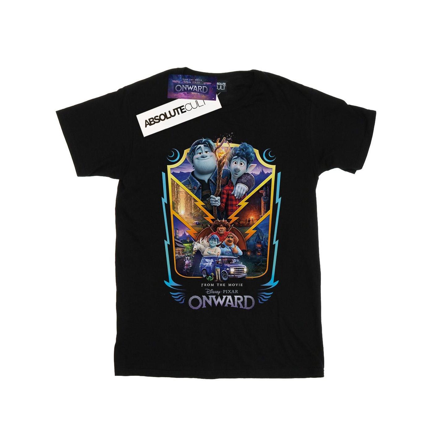 Image of Onward Group Crest Tshirt Damen Schwarz 3XL