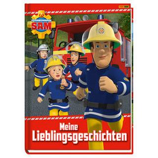 Feuerwehrmann Sam: Meine Lieblingsgeschichten Zuschlag, Katrin Copertina rigida 