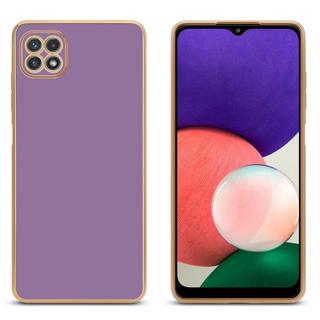 Cadorabo  Housse compatible avec Samsung Galaxy A22 5G - Coque de protection en silicone TPU flexible et avec protection pour appareil photo 