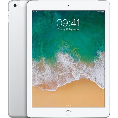 Apple  Reconditionné  iPad 2017 (5. Gen) WiFi 128 GB Silver - Très bon état 