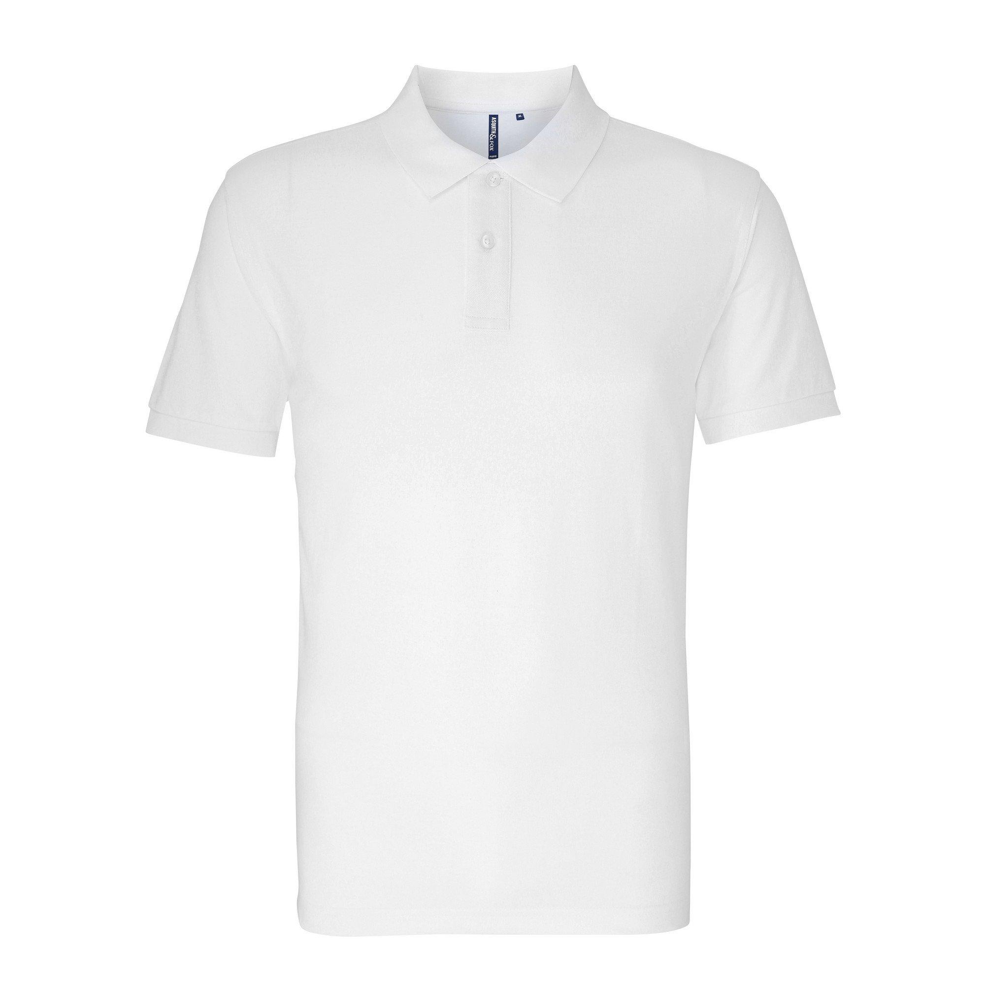 Asquith & Fox  Poloshirt, aus biologischem Anbau 