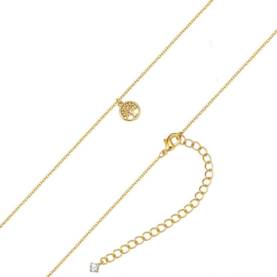 Lulu & Jane  Collier Arbre de Vie 
