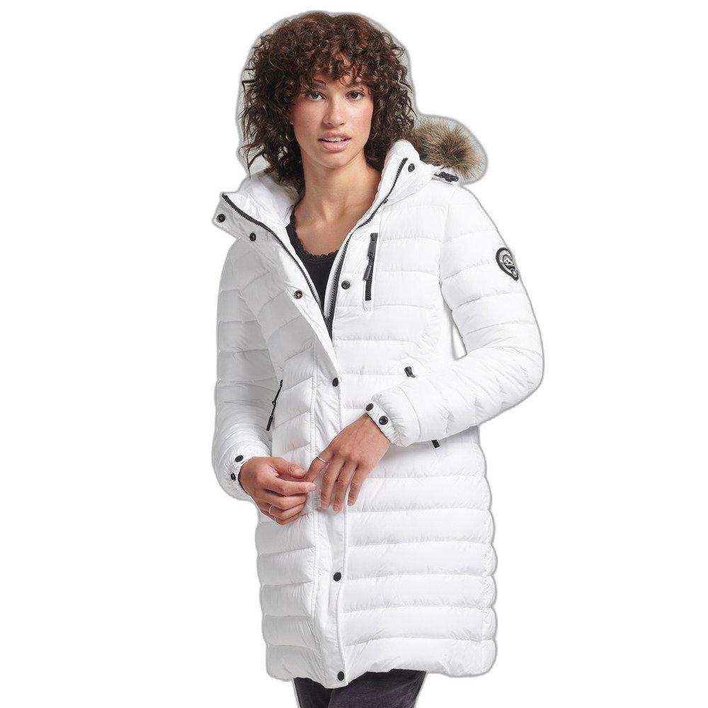 Superdry  halblange daunenjacke, daen 