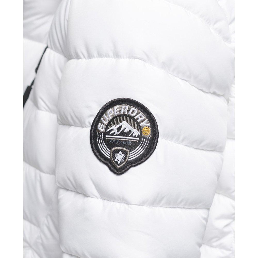 Superdry  halblange daunenjacke, daen 