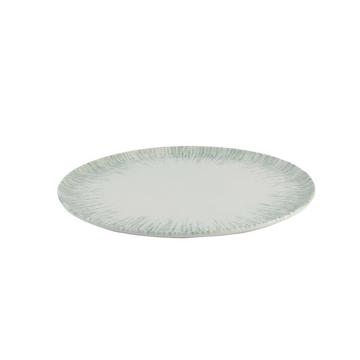 Assiettes - Iris - Porcelaine  - lot de 2