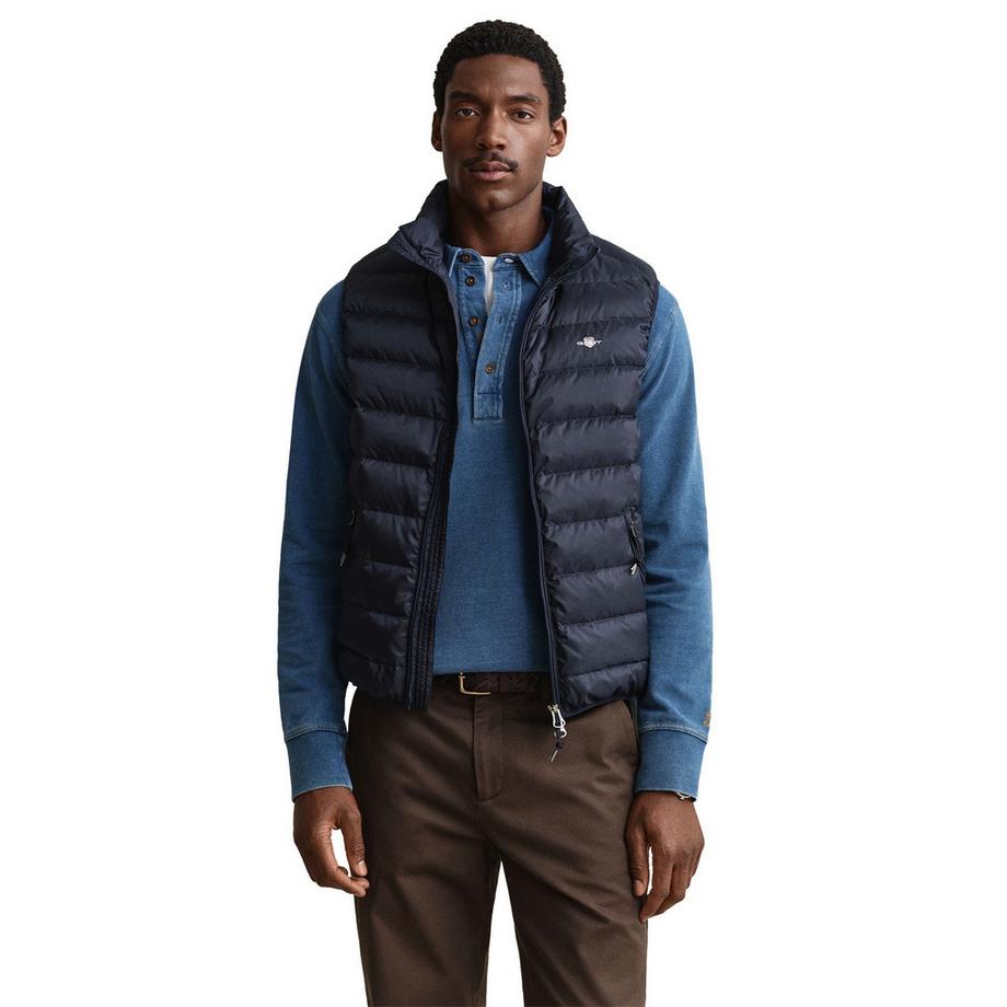 GANT Gilet rembourré à col montant  