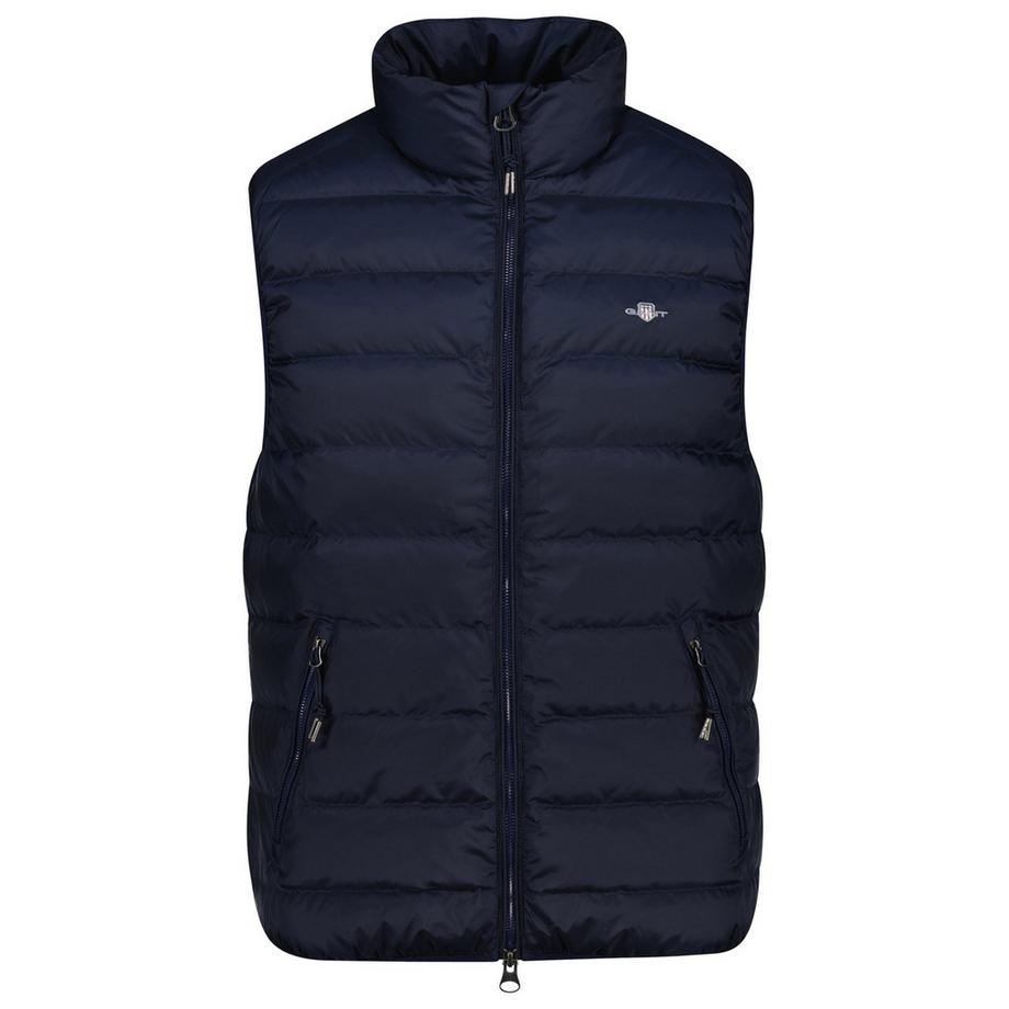 Gilet matelassé  Pack de 1 Confortable à porter-LIGHT DOWN VEST