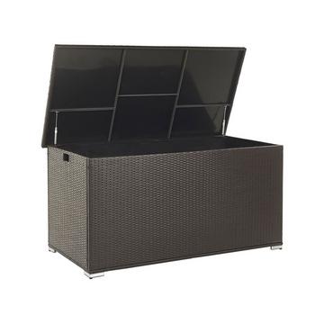 Aufbewahrungsbox aus PE Rattan Boho MODENA