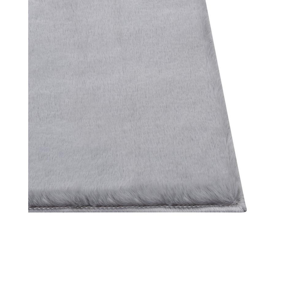 Beliani Kunstfellteppich aus Polyester Skandinavisch MIRPUR  