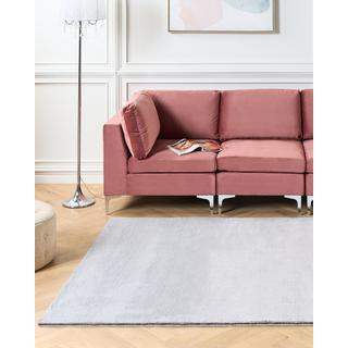 Beliani Tapis en Polyester Scandinave MIRPUR  