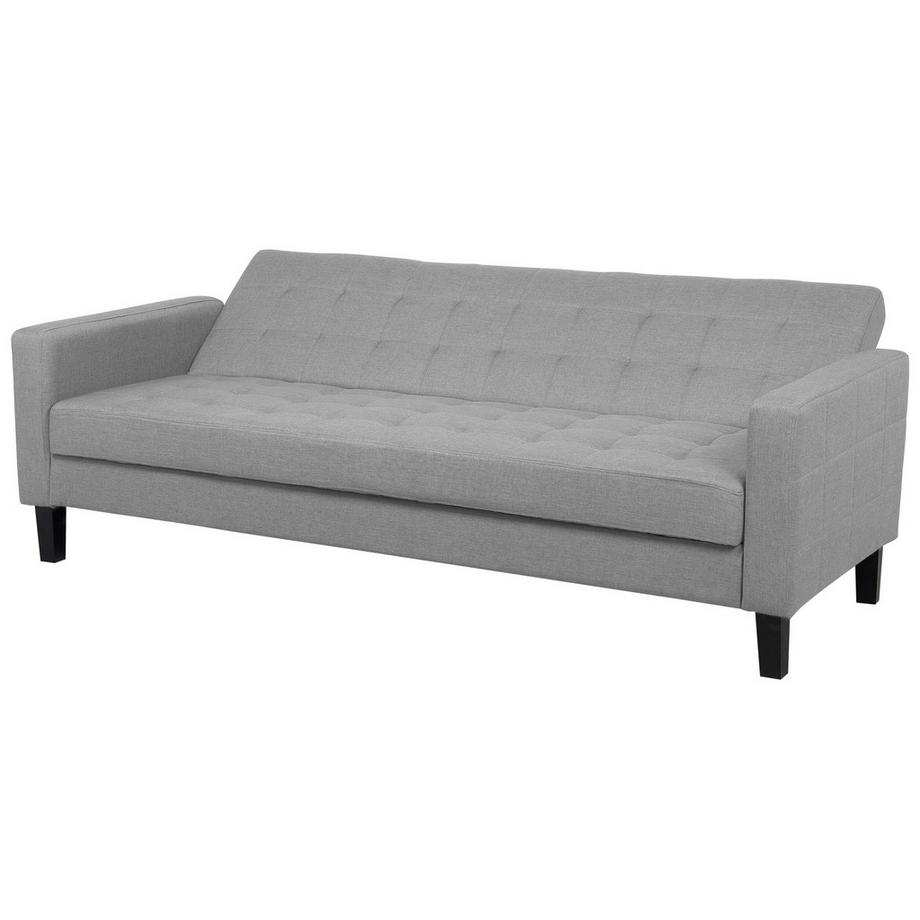Beliani Schlafsofa aus Stoff  VEHKOO  
