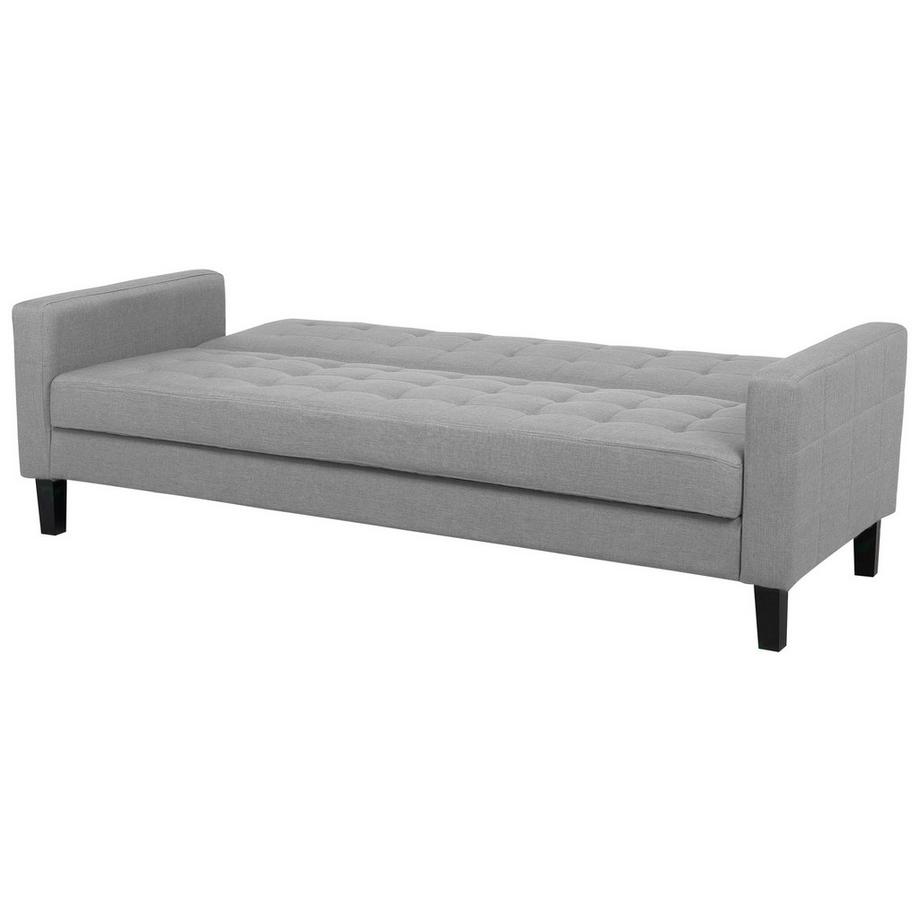 Beliani Schlafsofa aus Stoff  VEHKOO  
