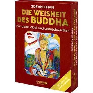 Die Weisheit des Buddha für Liebe, Glück und Unbeschwertheit Chan, Sofan; Lachmann, Frank (Übersetzung) Copertina rigida 