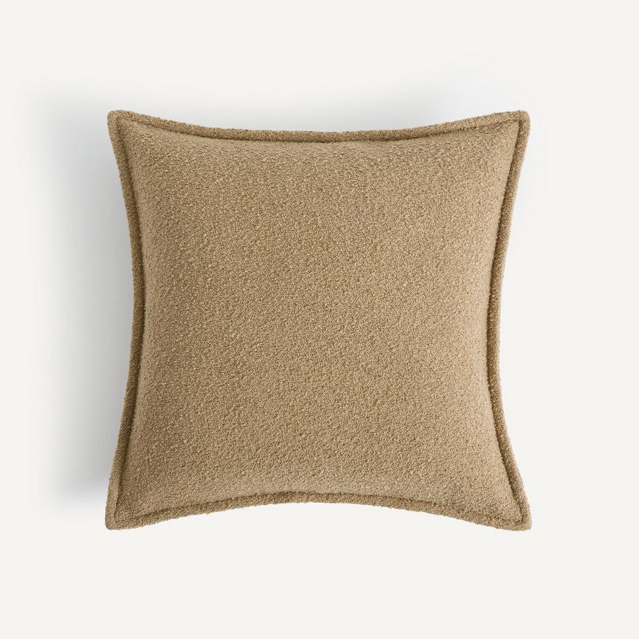 Kissenbezug Belvini aus Bouclé