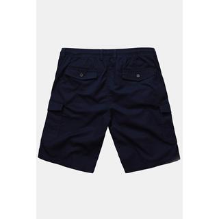 JP1880  Bermuda cargo, 6 poches, jambe droite 