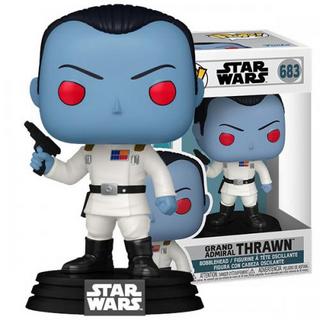 Funko  Funko POP! Star Wars Ahsoka S2: Grand Admiral Thrawn (683) 