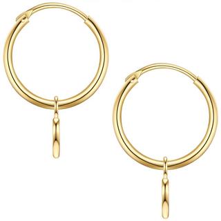 Rafaela Donata  Femme Boucles d´oreilles Coeur 