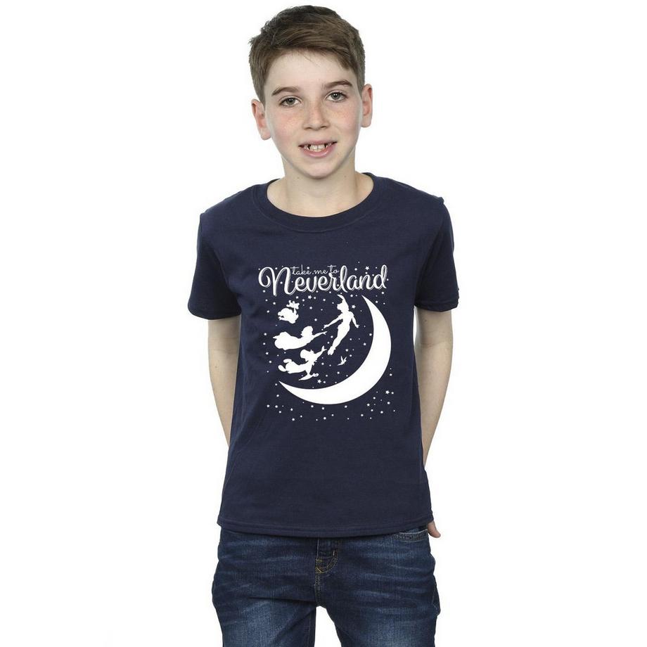 Disney  Tshirt TAKE ME TO NEVERLAND 