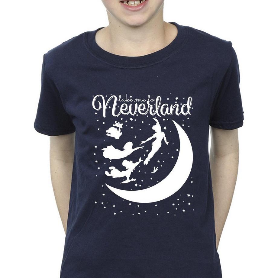 Disney  Tshirt TAKE ME TO NEVERLAND 