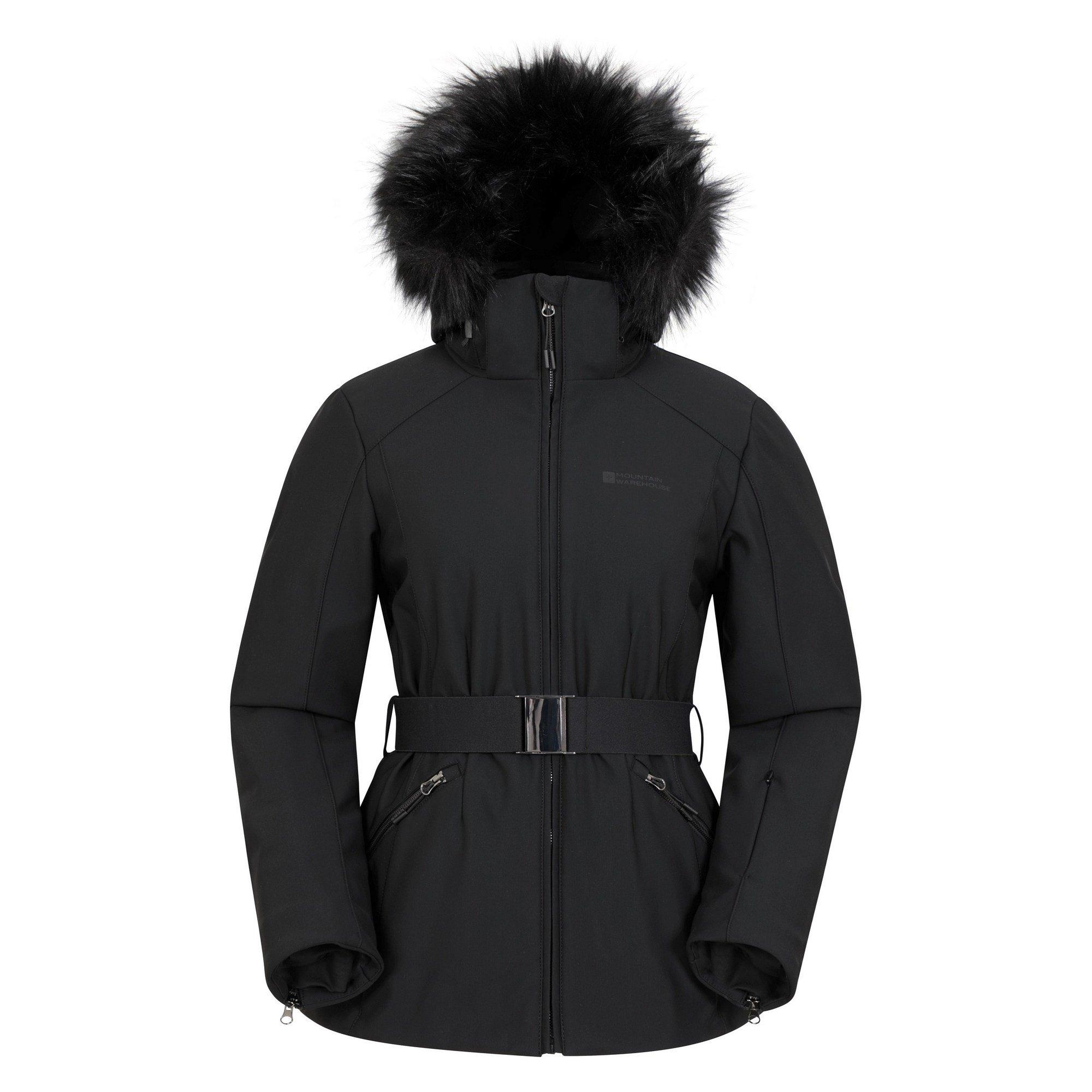 Image of Swiss Skijacke Damen Schwarz 34