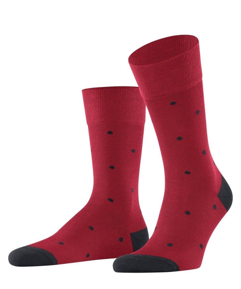 Image of Falke Dot-39-42 Herren Rot 39-42