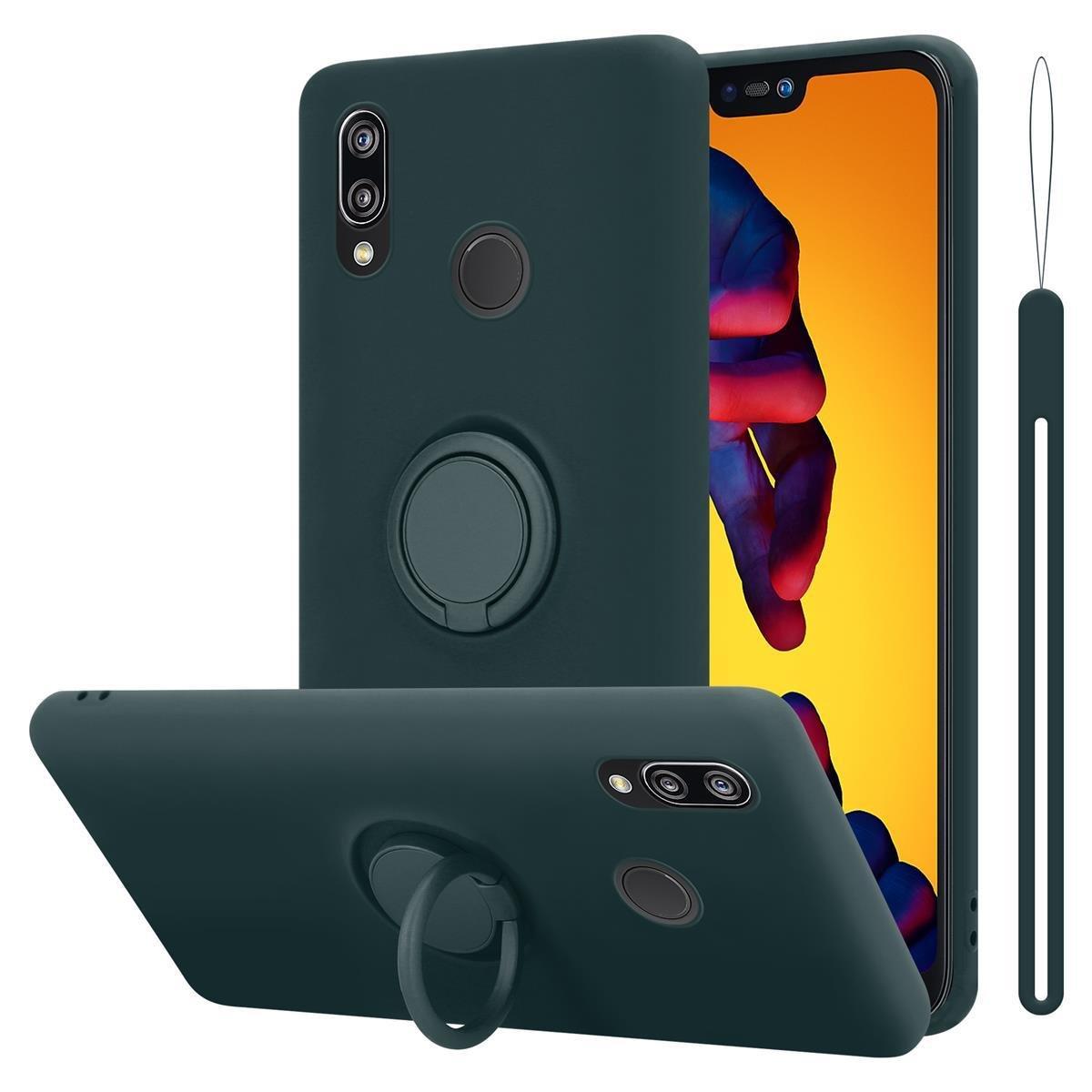 Image of Hülle für Huawei P20 LITE 2018 NOVA 3E TPU Silikon mit Ring Liquid