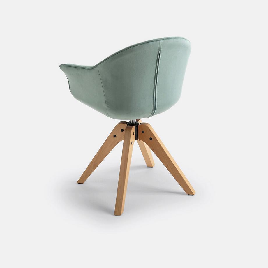 La Redoute Intérieurs Bürodrehsessel  