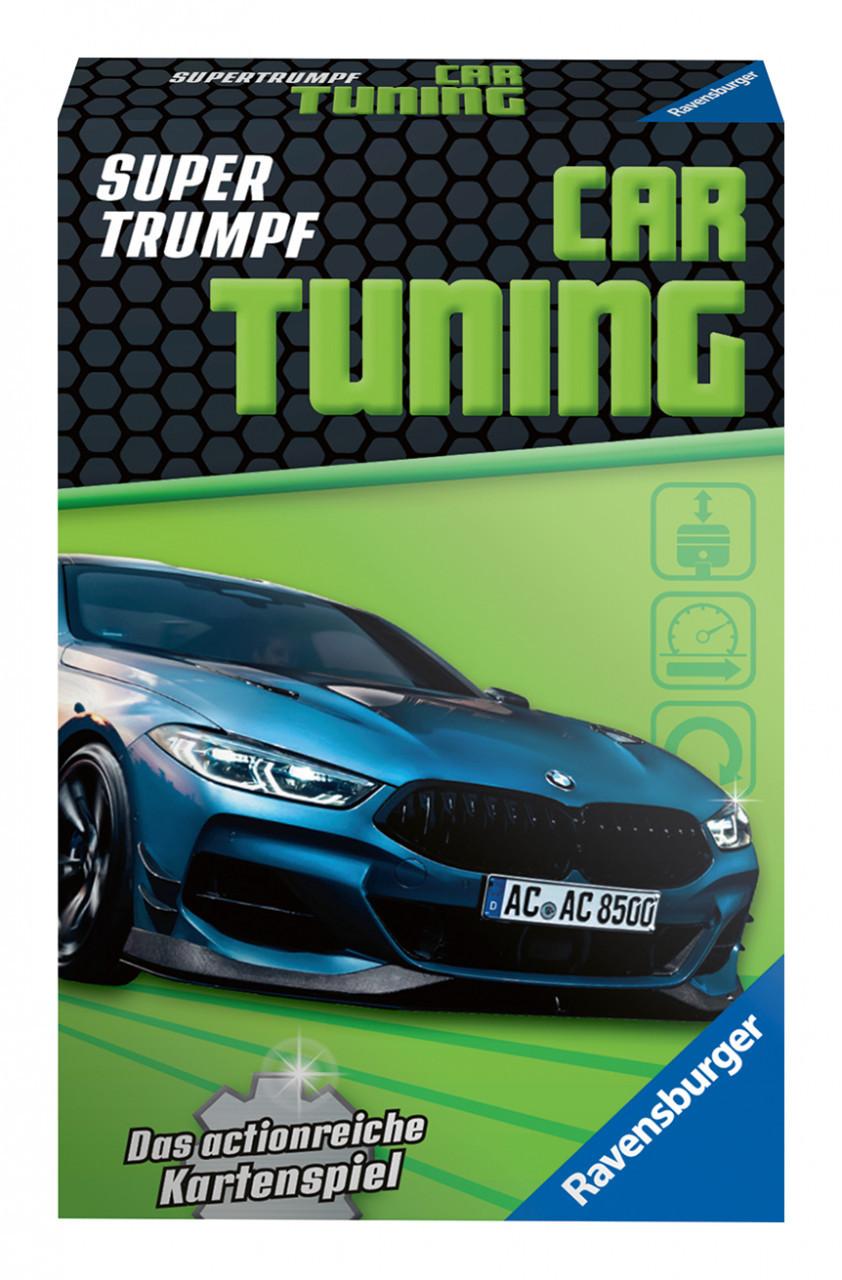Image of Supertrumpf Quartett Car Tuning (DE)