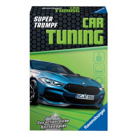 Ravensburger  Supertrumpf Quartett Car Tuning (DE) 