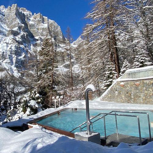 Image of Wellness-aufenthalt In Leukerbad Inkl. Frühstück (für 2 Personen) Unisex